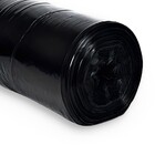 Lona Plástica Preta - 8x50 Metros - 46 Kilos - 200 Micras - C