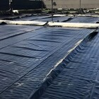 Lona Plástica Preta - 8x50 Metros - 46 Kilos - 200 Micras - C