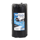 Lona Plástica 2x25m Preta BRF Lonas