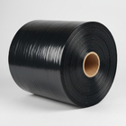 Lona Plástica Preta Grossa Para Obras 4x50 Mts 150 Micras