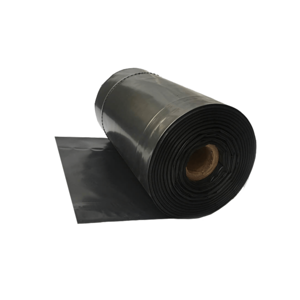 Lona Plástica Reforçada Preta 4m X 25m - Muro De Arrimo, Tanq