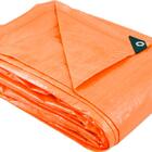 Lona Polietileno 12x10m Laranja 150 Micras Média - Vonder