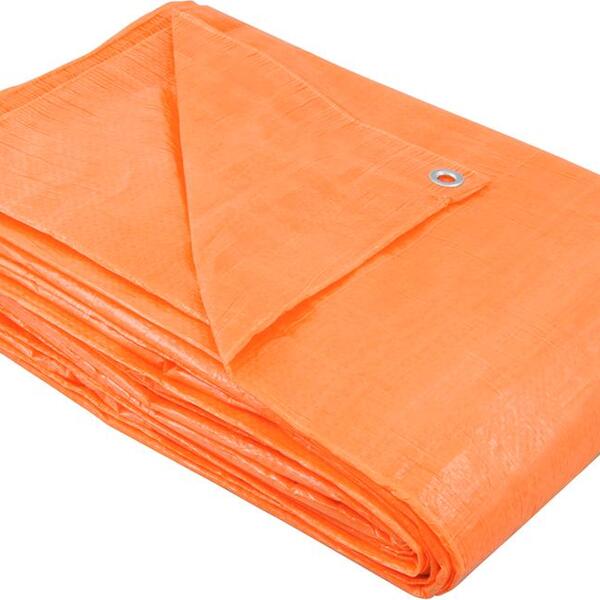 Lona Polietileno 2x2m Laranja 100 Micras Leve - Nove54