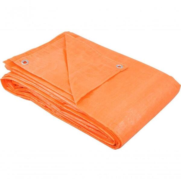 Lona Polietileno 3x2m Laranja 100 Micras Leve - Nove54