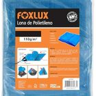 Lona Polietileno 5 M X 5 M Azul - Foxlux