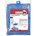 Lona Polietileno 6x3m Azul 100 Micras Leve - Nove54