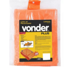 Lona Polietileno 6x5m Laranja 200 Micras Reforçada - Vonder