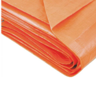 Lona Polietileno 6x5m Laranja 200 Micras Reforçada - Vonder