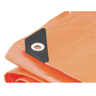Lona Polietileno 6x5m Laranja 200 Micras Reforçada - Vonder