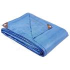 Lona Polietileno Azul 6X4m Vonder