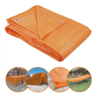 Lona Polietileno Azul/ Laranja 2x2m - Vonder / Nove54
