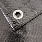 Lona Preta 330 Micras 4x2 190g