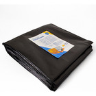 Lona Preta 330 Micras 4x2 190g