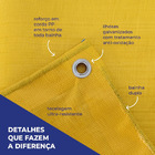 Lona Preta 330 Micras 4x2 190g