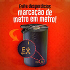 Lona Preta 4x100 20kg + 10 Metros