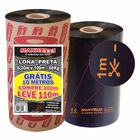 Lona Preta 6x100 60 Kg + 10m