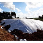 Lona Preta E Branca - 10x50 Metros - 150 Micras - 60 Kilos -