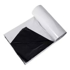 Lona Preta E Branca - 8x100 Metros - 150 Micras - Silagem E T