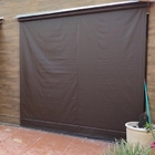Lona Pronta Blackout Para Toldo Cortina 2,70m X 2,50m Cor Mar