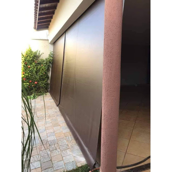 Lona Pronta Blackout Para Toldo Cortina 2,90m X 2,50m Cor Mar