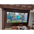 Lona Pronta Para Toldo Cortina 2,50m X 2,80m Cor Marrom Café