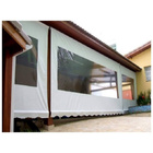Lona Pronta Para Toldo Cortina 2m X 2,50m Cor Branco *SOMENTE