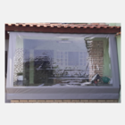 Lona Pronta Para Toldo Cortina 2m X 2,50m Cor Cinza *SOMENTE