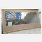 Lona Pronta Para Toldo Cortina 3,20m X 2,80m Cor Madeira *SOM