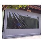 Lona Pronta Para Toldo Cortina 4,20m X 2,50m Cor Cinza *SOMEN