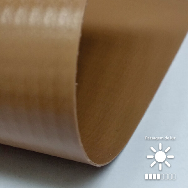 Lona Pvc - Df Madeira (cod.906) - 1,40m X 1m