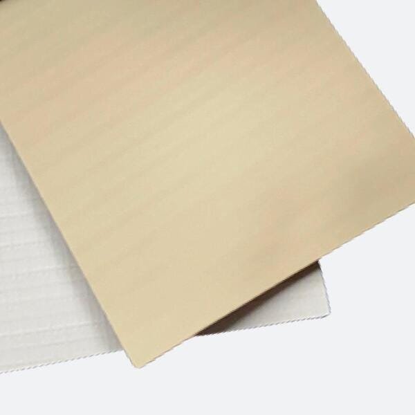 Lona Pvc - Ft Bege Camurça (cod.727) - 1,40m X 1m