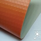 Lona Pvc - Ft Laranja Boreal (cod.736) - 1,40m X 1m