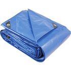Lona Reforçada De Polietileno Azul 5 M X 4 M - Vonder
