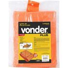 Lona Reforçada De Polietileno Laranja 8 X 4m - Vonder