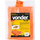 Lona Reforçada Encerado Laranja  9 X 4m - Vonder