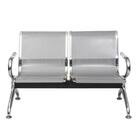 Longarina 2 Lugares Montreal Or Design 120 Cm (larg) Aço Crom