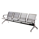 Longarina 4 Lugares Cromada Mk-04a - Makkon