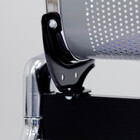 Longarina Aeroporto 2 Lugares Com Estofado Preto