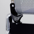 Longarina Aeroporto 4 Lugares Com Estofado Preto