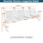 Longarina Dubai - 04 Lugares