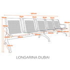 Longarina Dubai - 5 Lugares