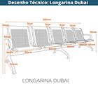 Longarina Dubai - 5 Lugares