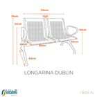 Longarina Dublin - 2 Lugares