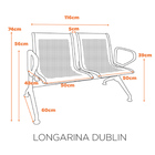 Longarina Dublin - 2 Lugares