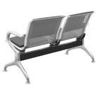 Longarina Estofada 2 Lugares Montreal Or Design 120 Cm (larg)