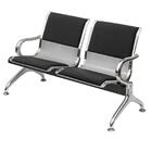 Longarina Estofada 2 Lugares Montreal Or Design 120 Cm (larg)