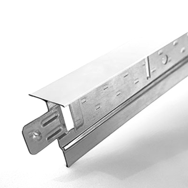 Longarina Tf38 Perfil Clicado Para Forro Modular Branco 24 X