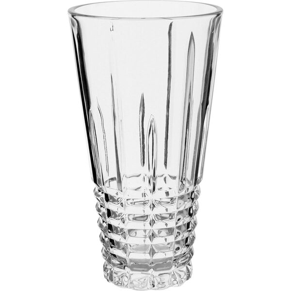 Lourent Vaso Decorativo Enfeite 24x14x14cm Cristal Eco Transp
