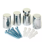 Lousa De Vidro Quadro Branco 0,90 X 0,60 C/ Suporte E Kit