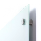 Lousa De Vidro Quadro Branco 1,50 X 1,00 C/ Suporte E Kit